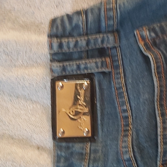 Vintage baby phat skinny jeans size 7 - Picture 3 of 4
